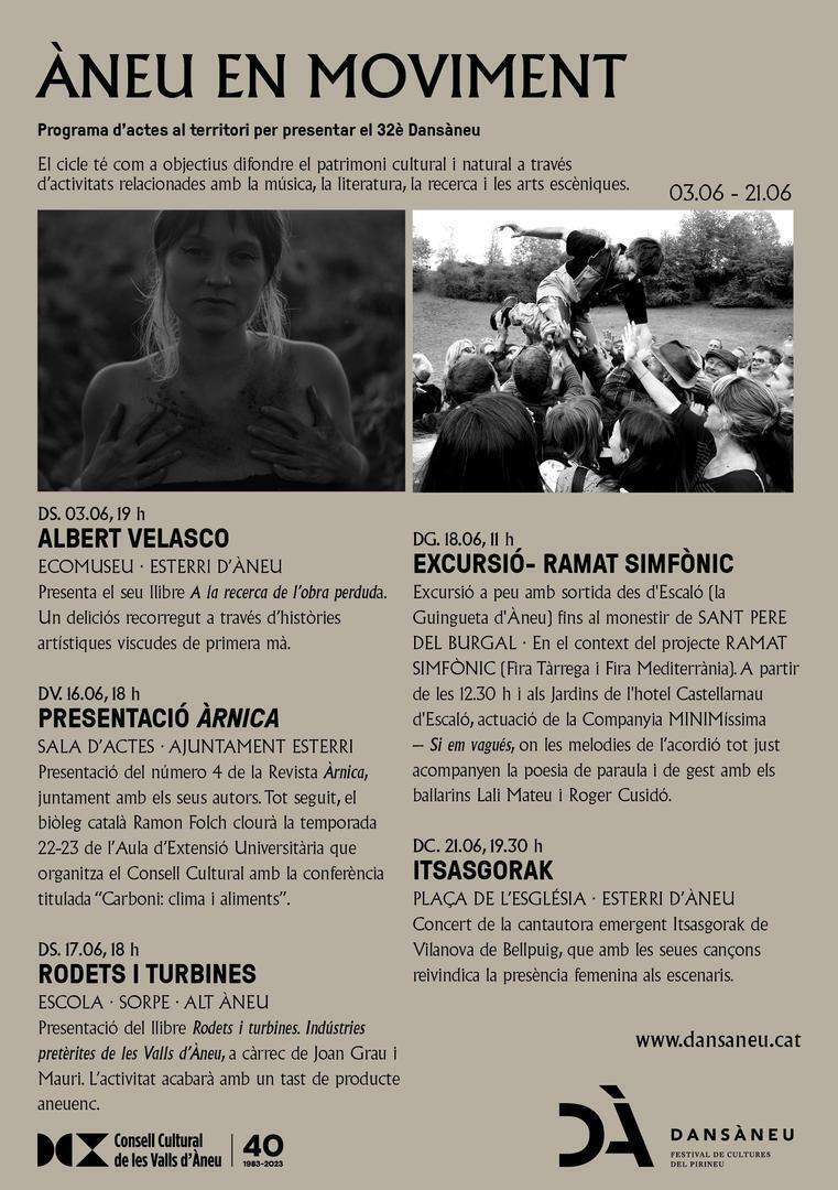Àneu en moviment programa