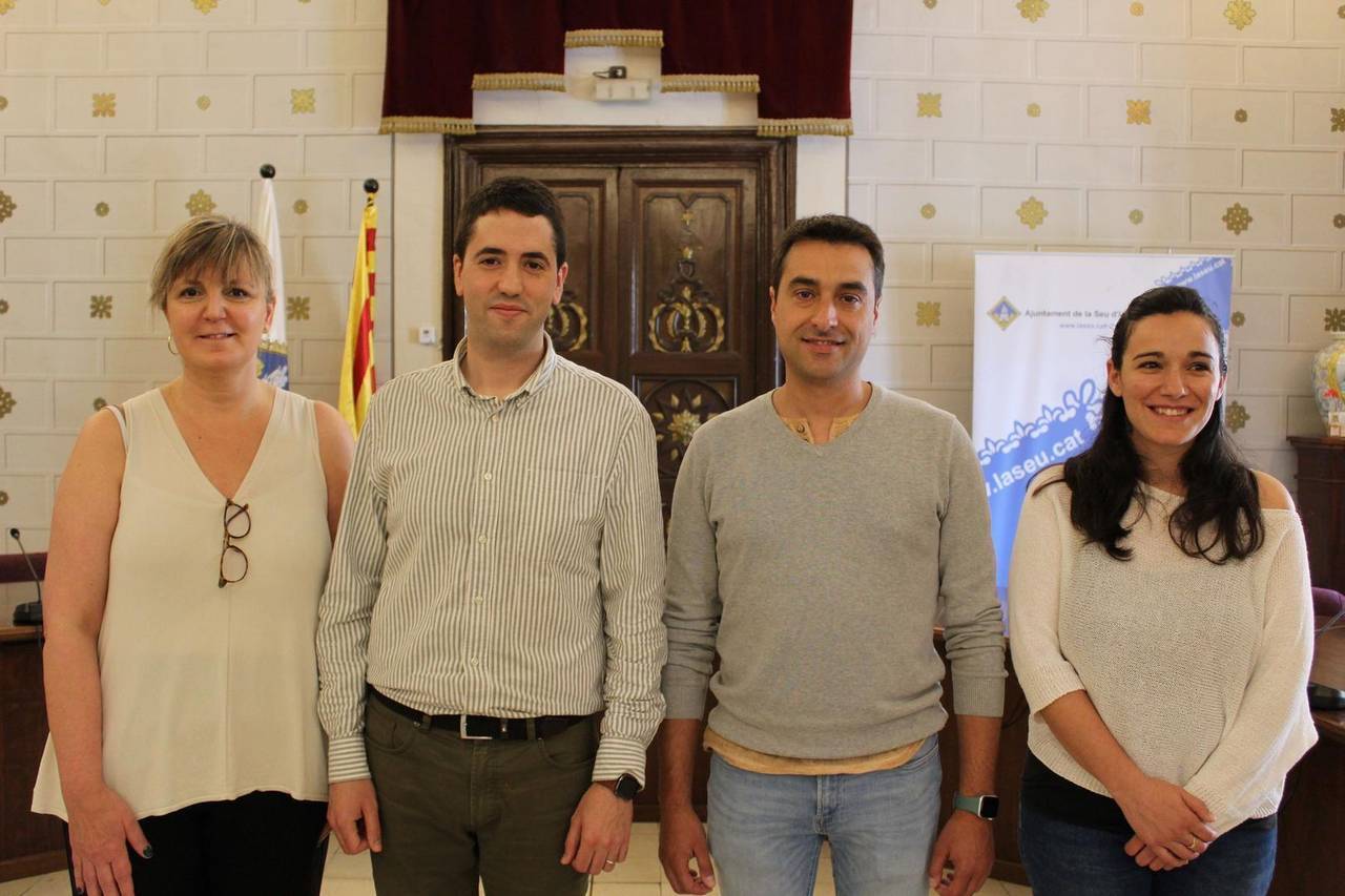 Organigrama nou ajuntament la Seu 2