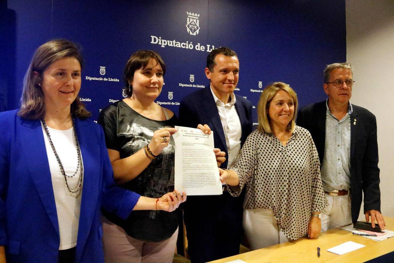 Pacte diputació 2