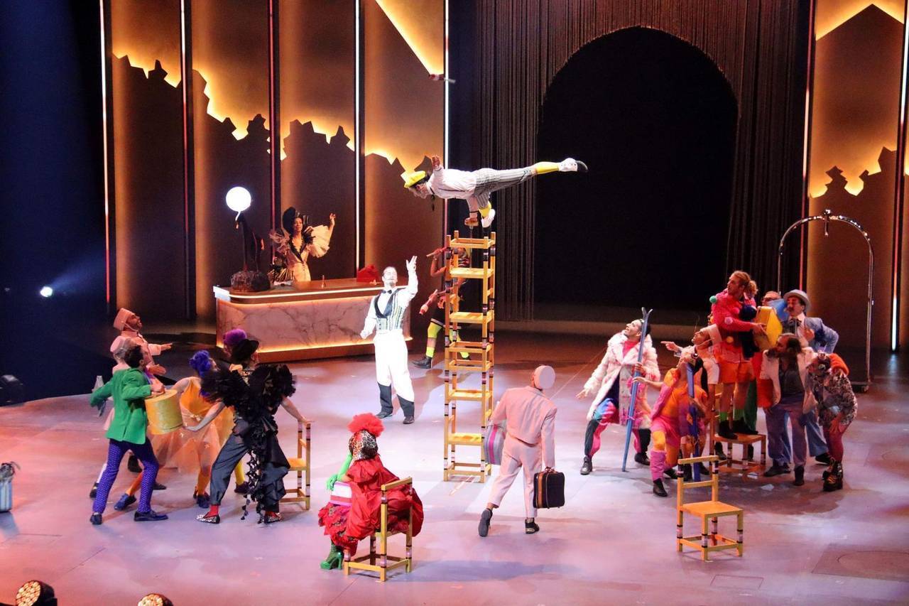 Cirque du Soleil Festa 3