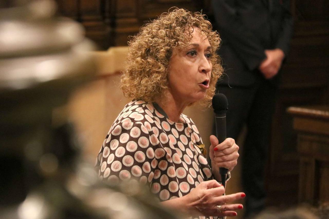 Ester Capella Parlament Bernat Vilaró