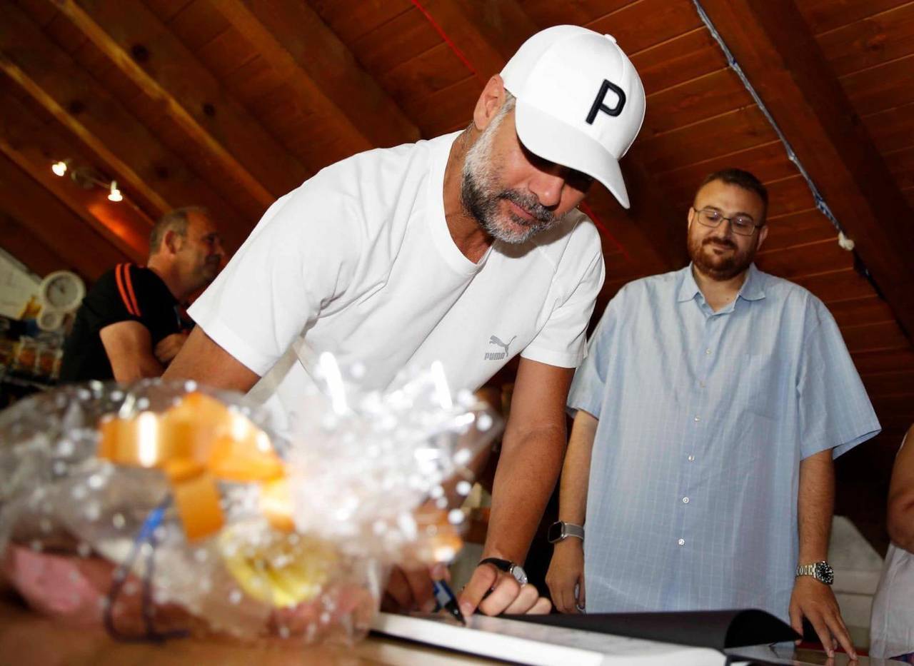 Pep Guardiola Rialp 2
