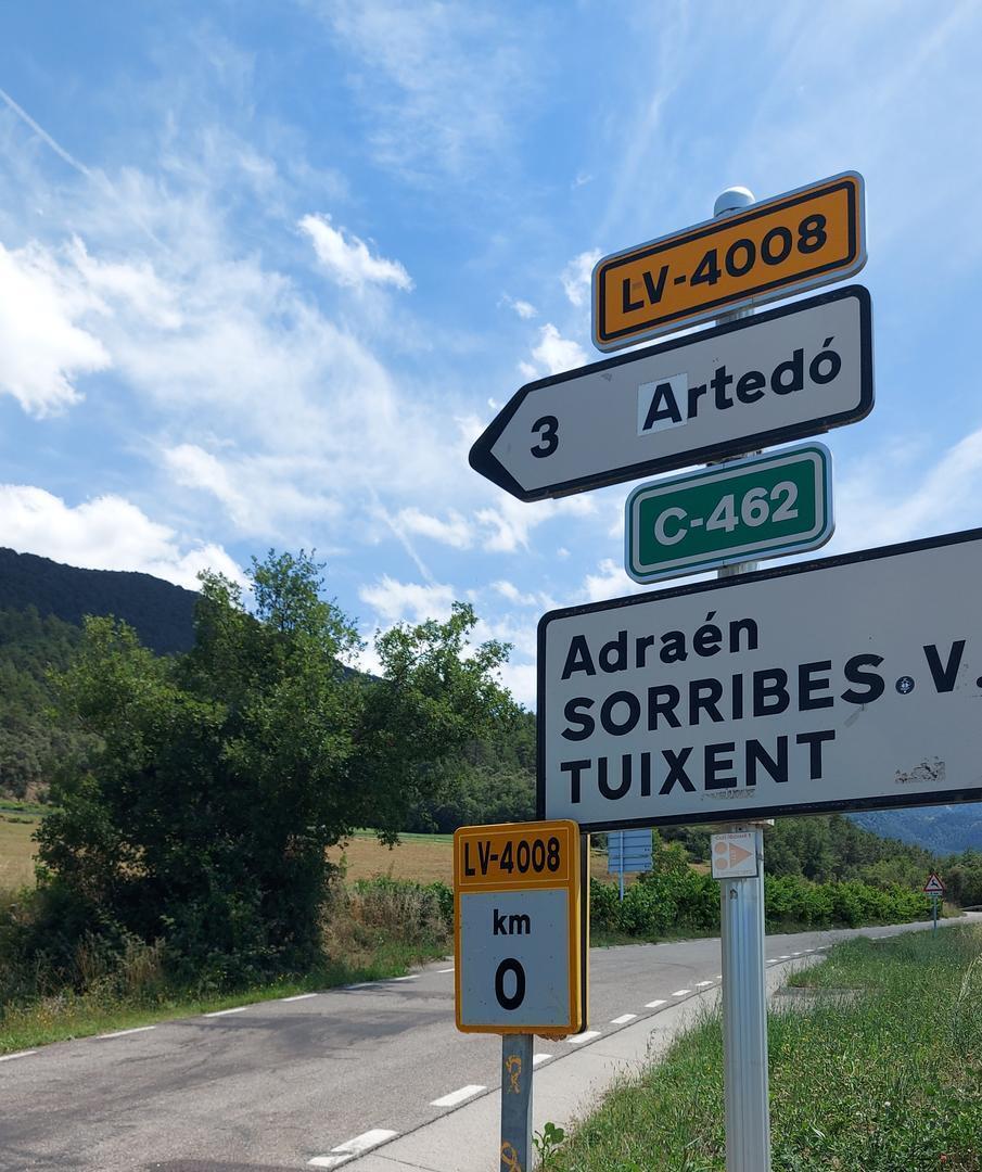 Artedó carretera 3