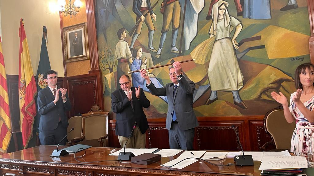 Joan Talarn reelegit president Diputació Lleida 2