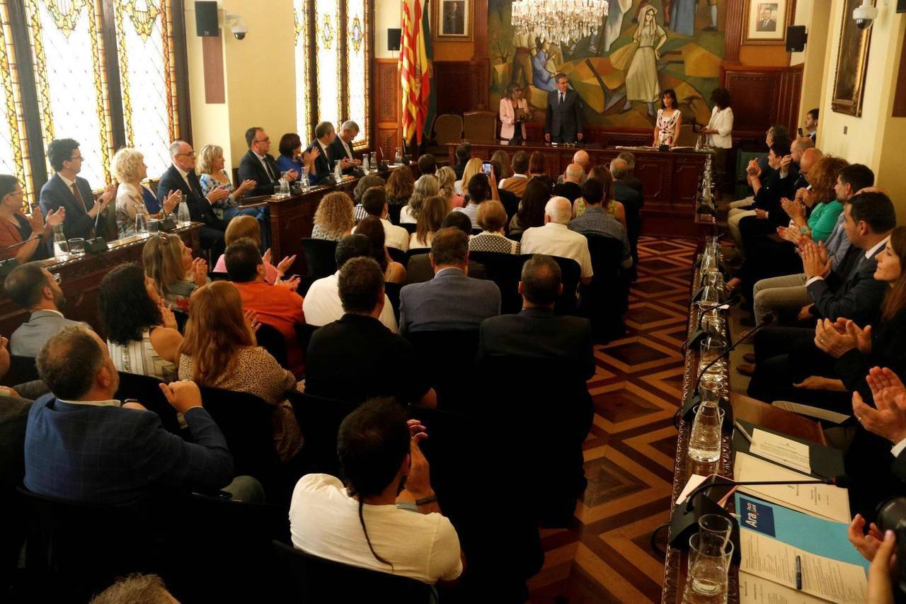 Joan Talarn reelegit president Diputació Lleida 4