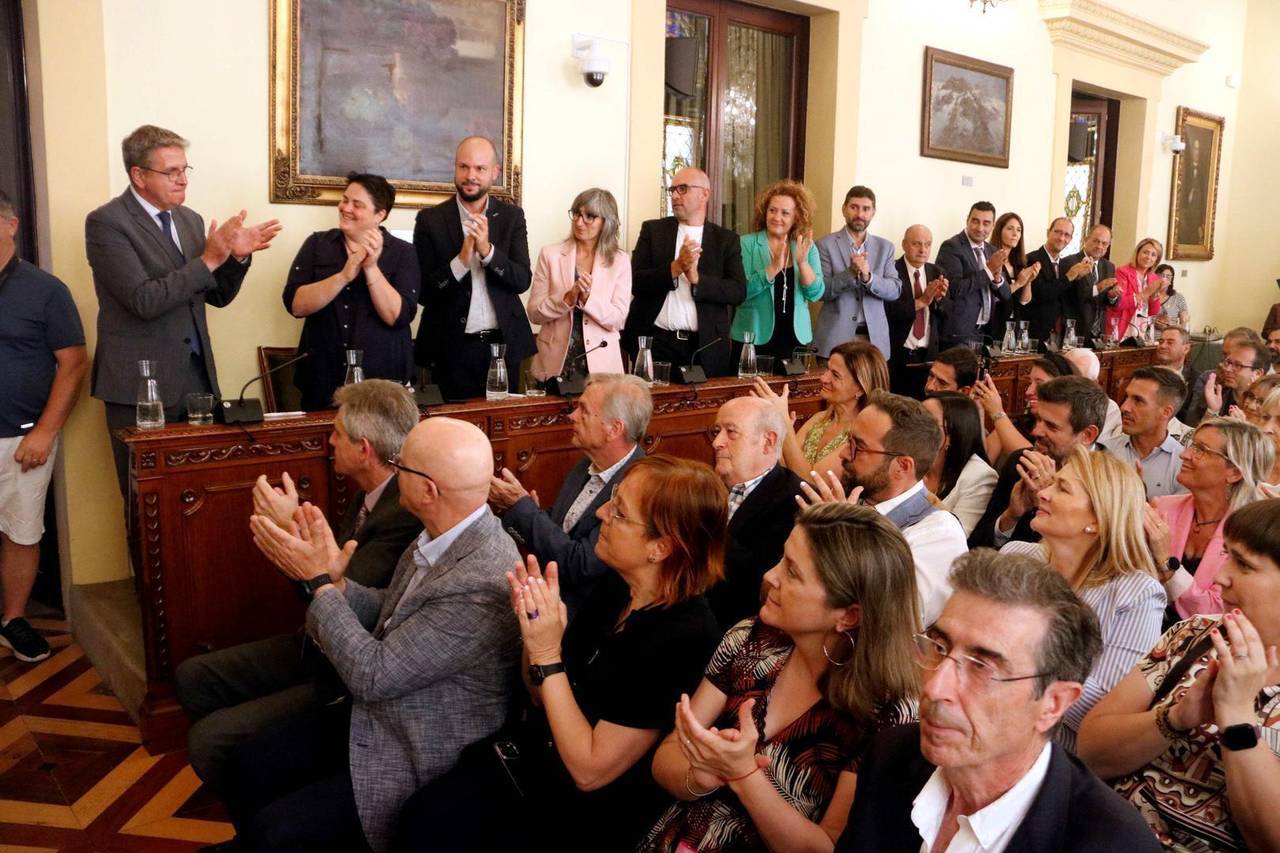 Joan Talarn reelegit president Diputació Lleida 5