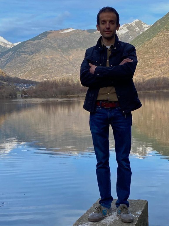 Albert Palacin la Vall de Boí