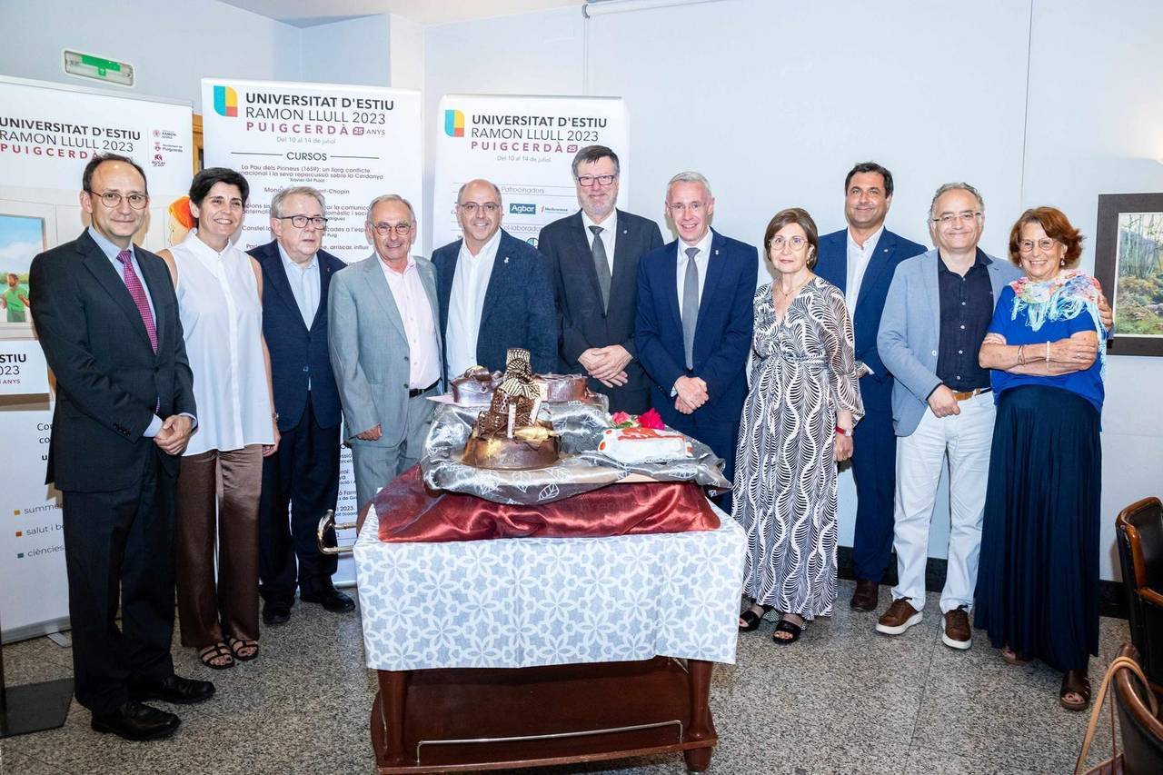 25 anys Universitat d'Estiu R Lllul Puigcerdà