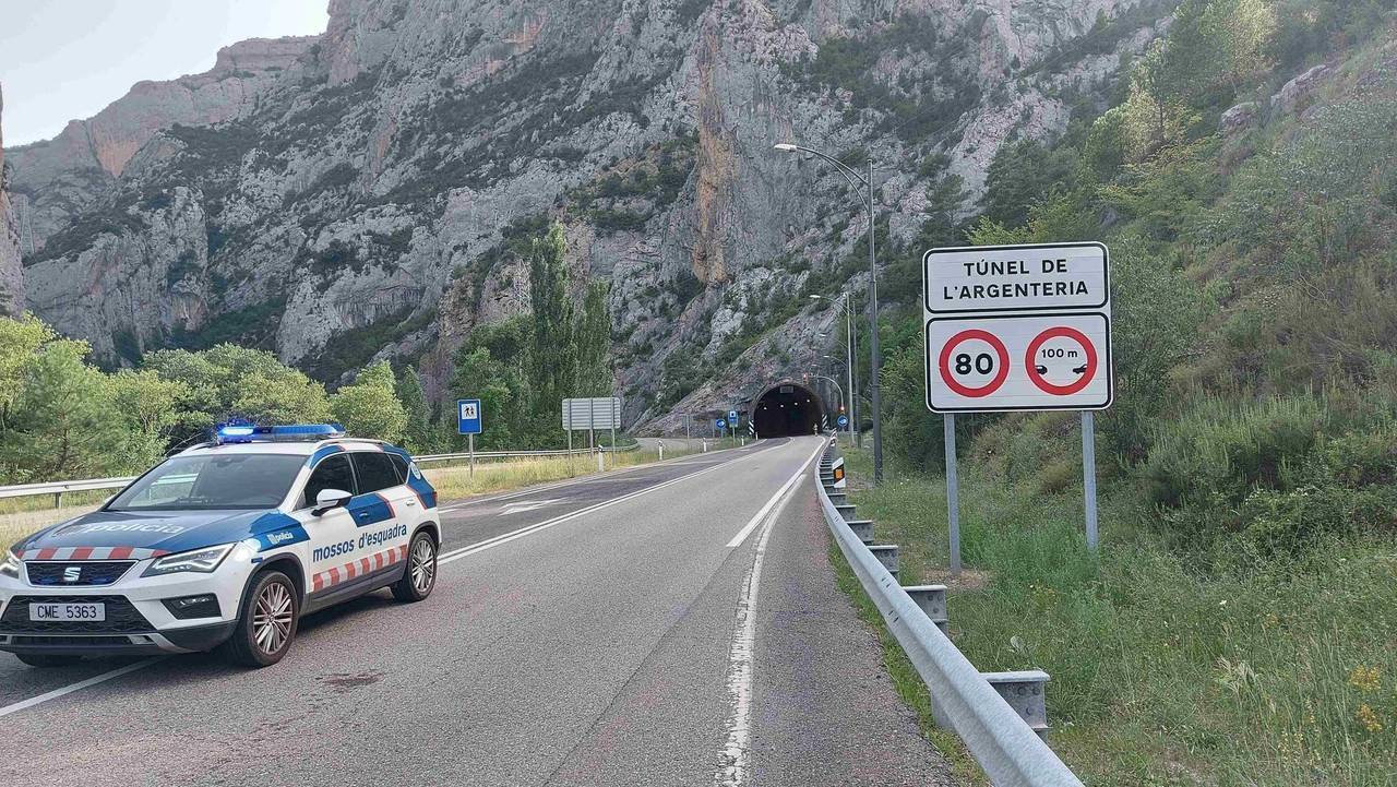 Túnel de l'Argenteria 2