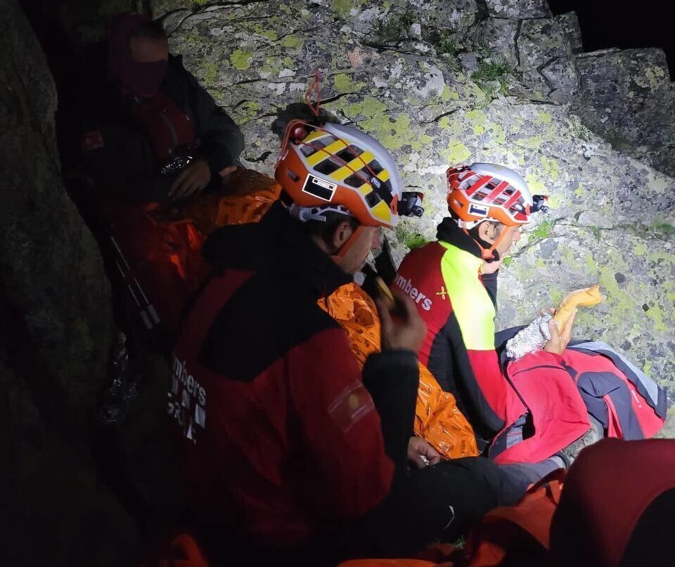 Bombers Vall de Boí nit 1