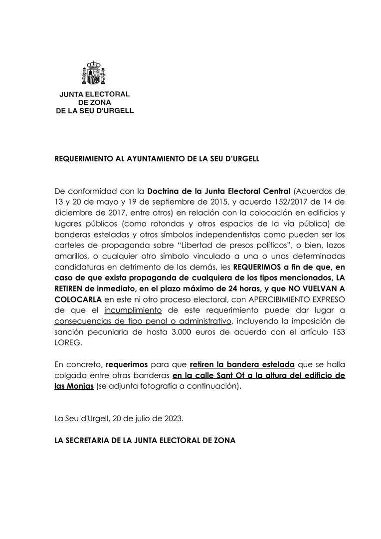 REQUERIMENT  AJUNTAMENT LA SEU D'URGELL_230720_133028_1