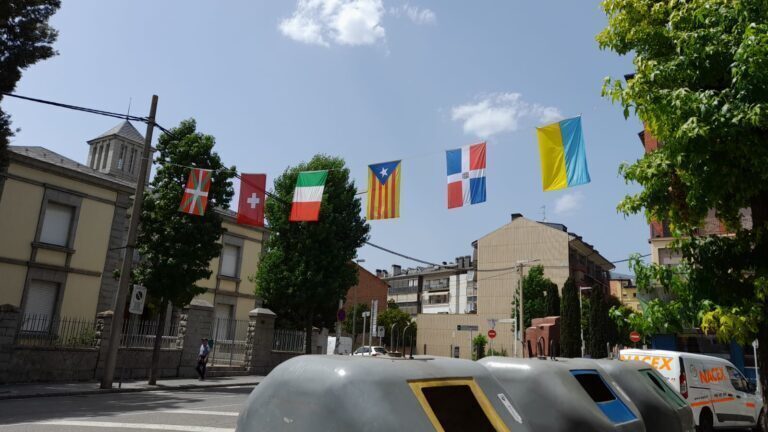 Estelada Trobada acordionistes