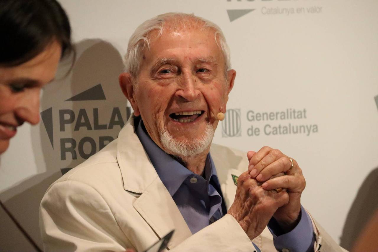 Francesc Vallverdú foto Maria Pratdesaba