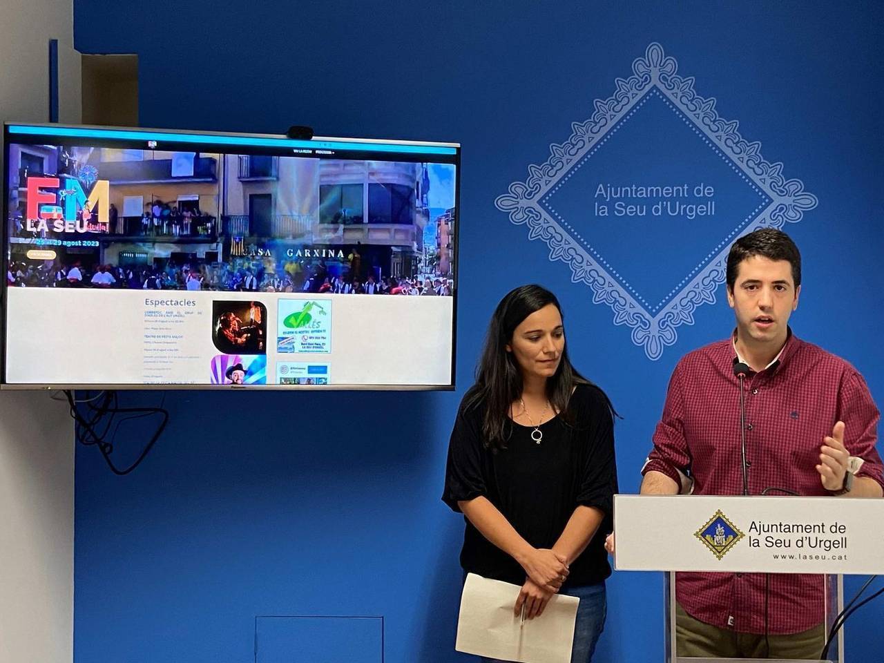 Presentació Festa Major 2023