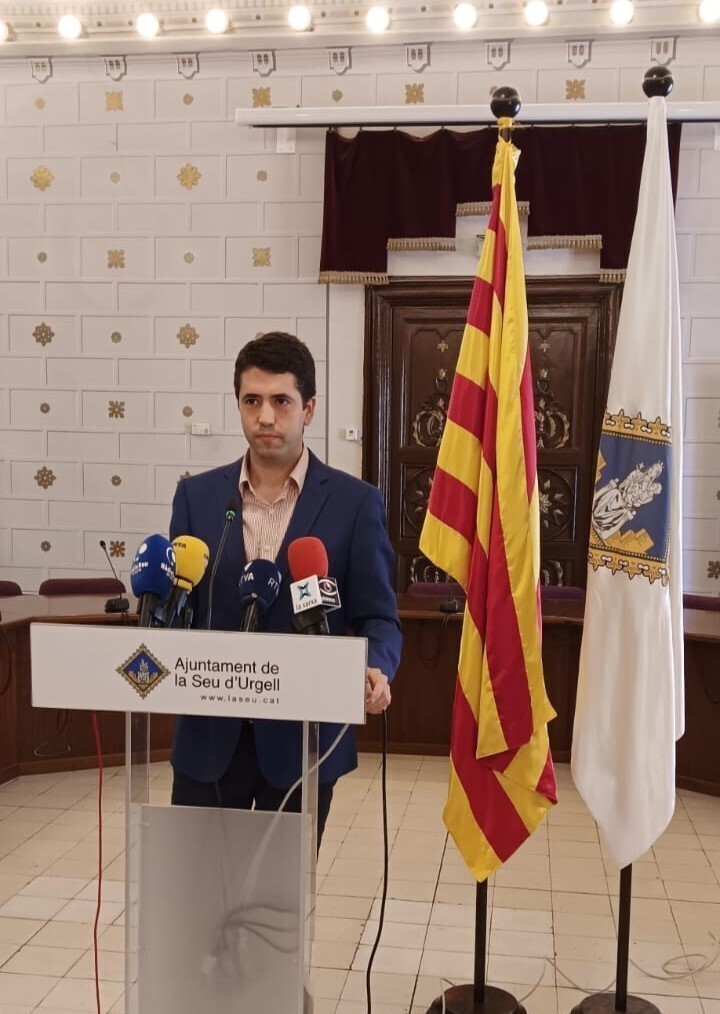 Barrera declaració institucional