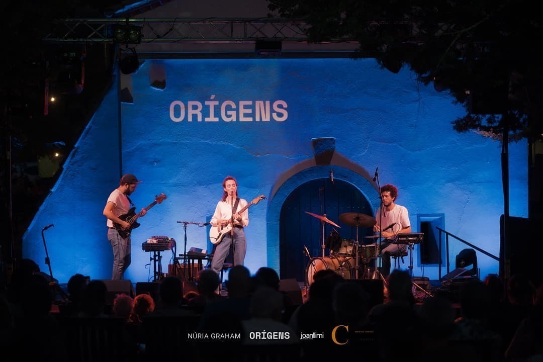 Núria Graham al festival Orígens de 2021