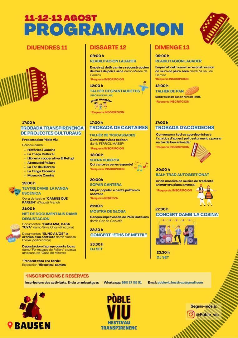Pòble Viu cartell