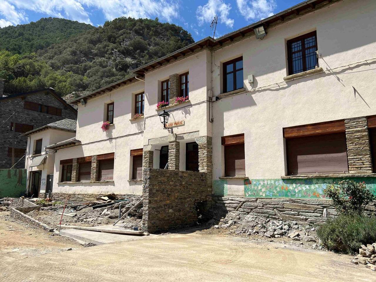 Escola de Llavorsí 2