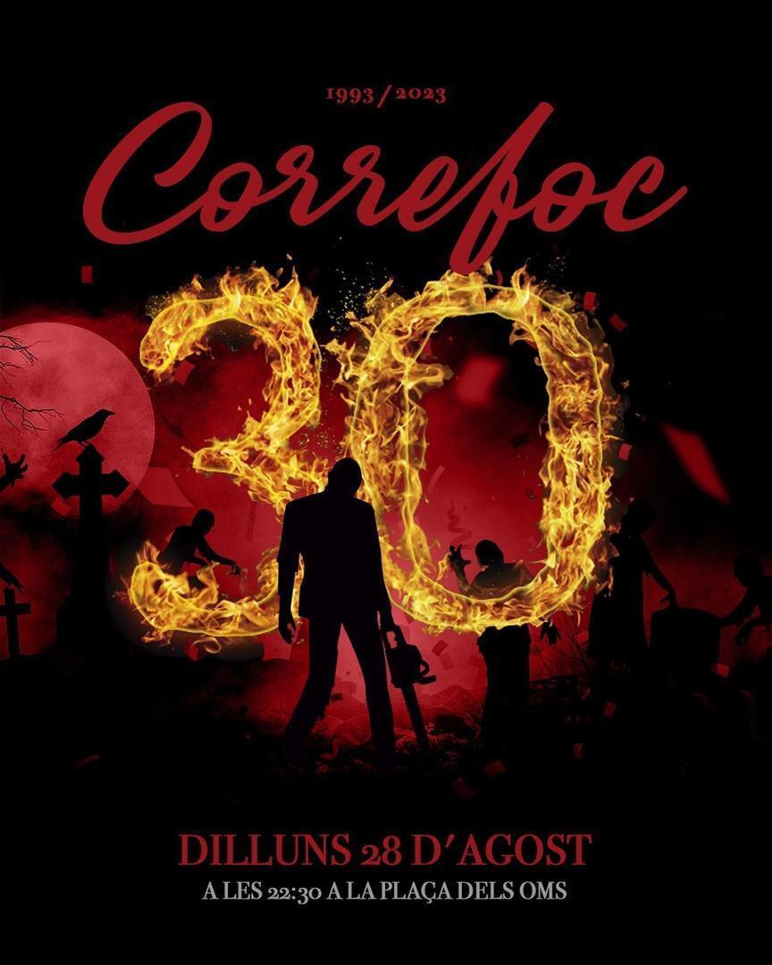 Cartell CORREFOC xxss 4-5