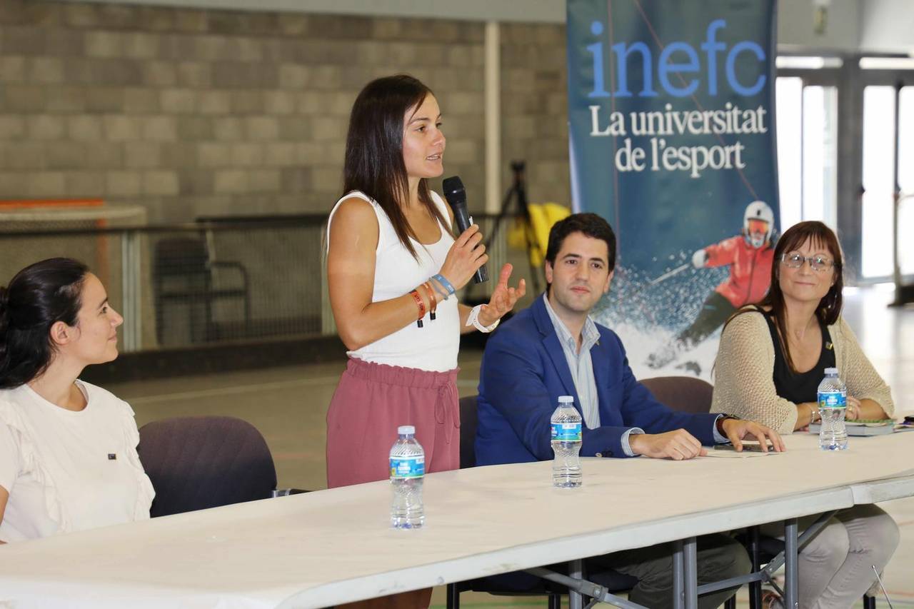 INEFC  curs 2023-24 inauguració 2