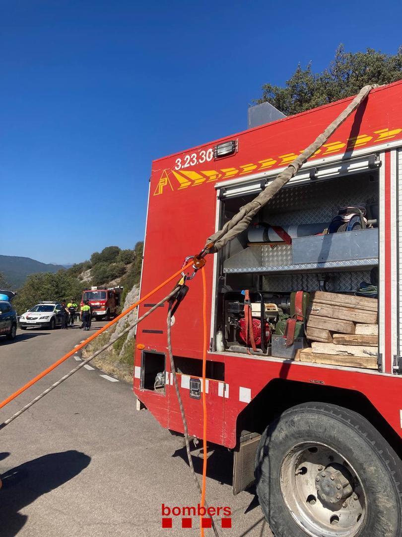 Rescat motorista Montan de Tost 2