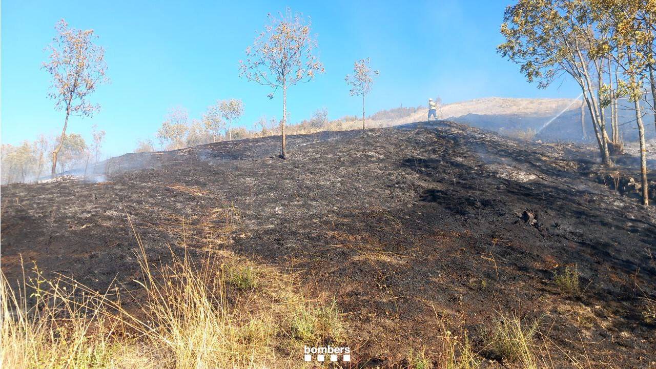 Incendi Fontanals 2