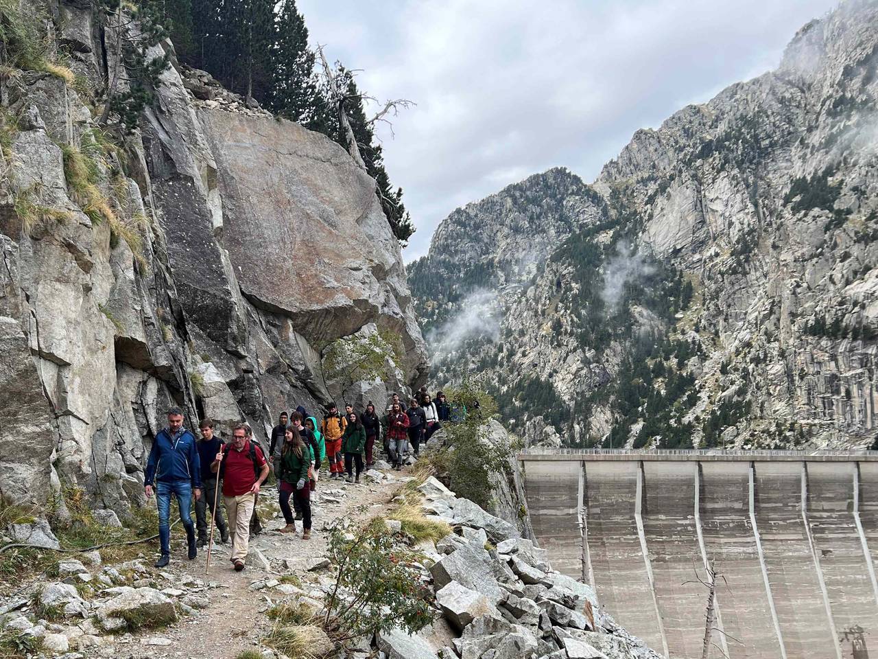 Presa de Cavallers neteja 3