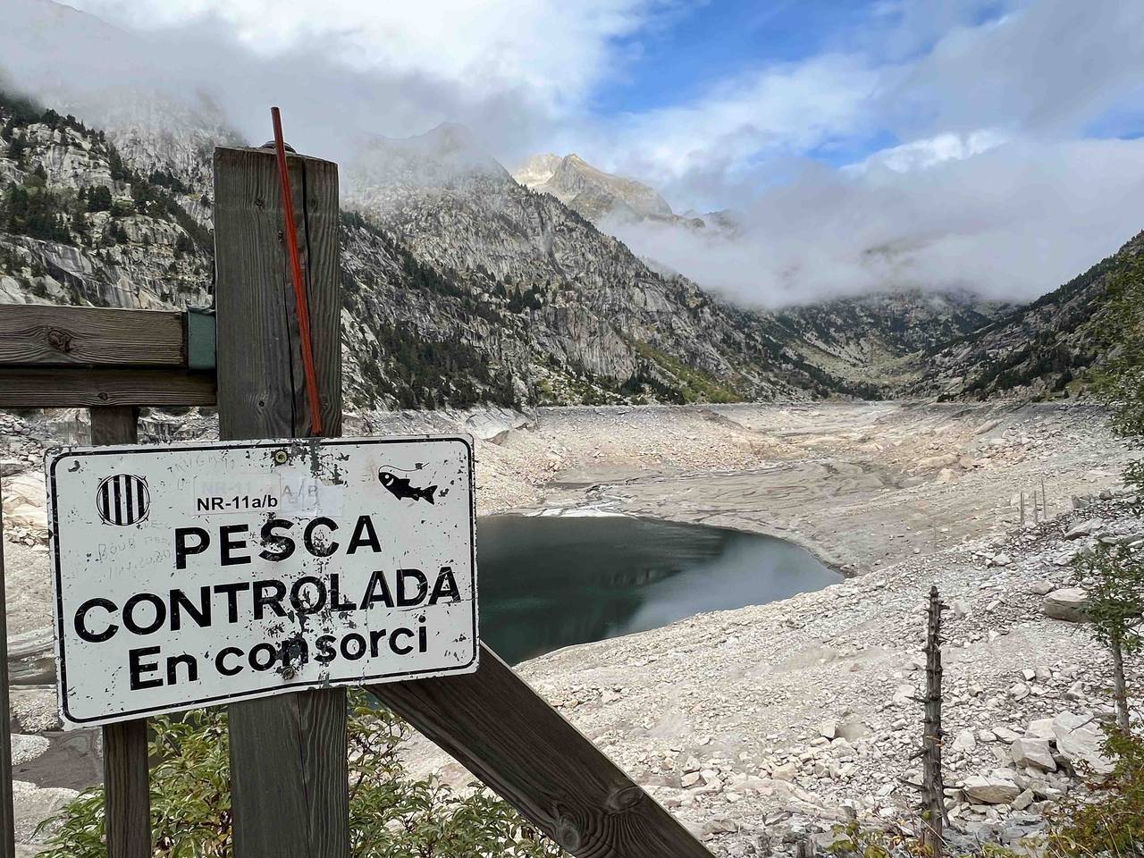 Presa de Cavallers neteja 2