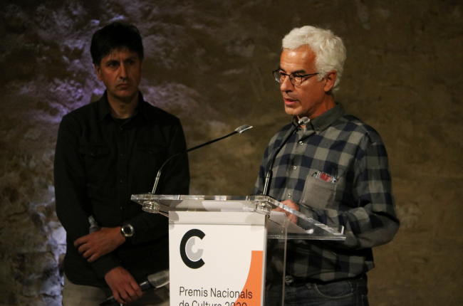 Lluís Llobet Premi Nacional de Cultura