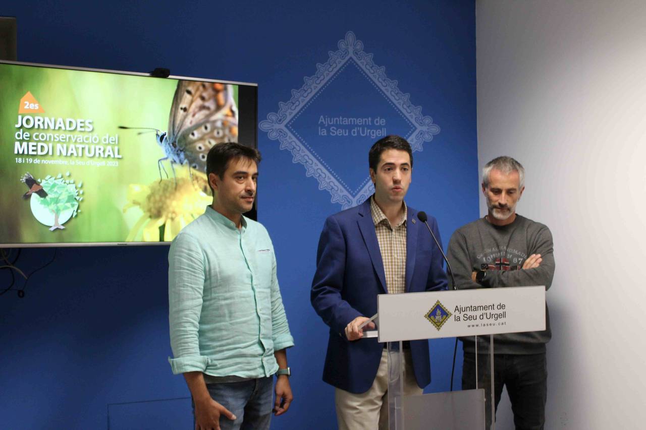 Jornades natura la Seu presentació 2