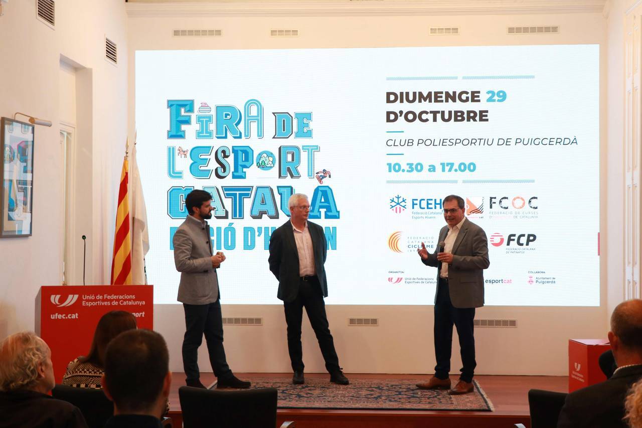 Puigcerdà Fira de l'Esport català 2