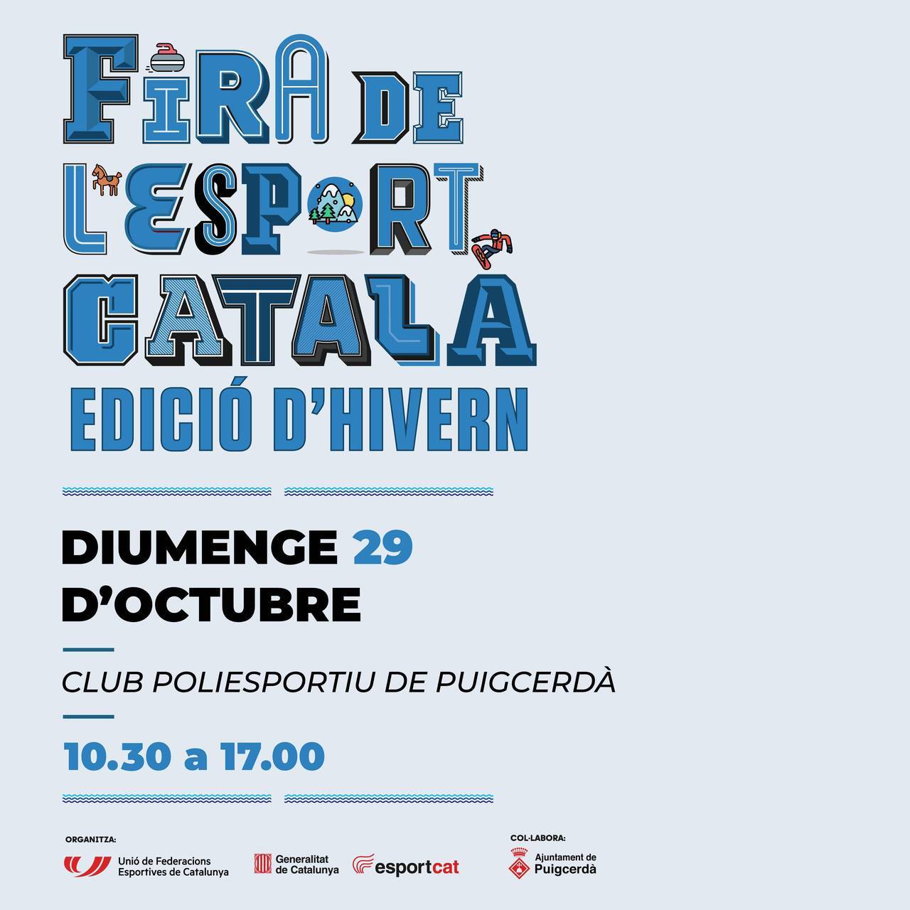 Puigcerdà Fira de l'Esport català 3