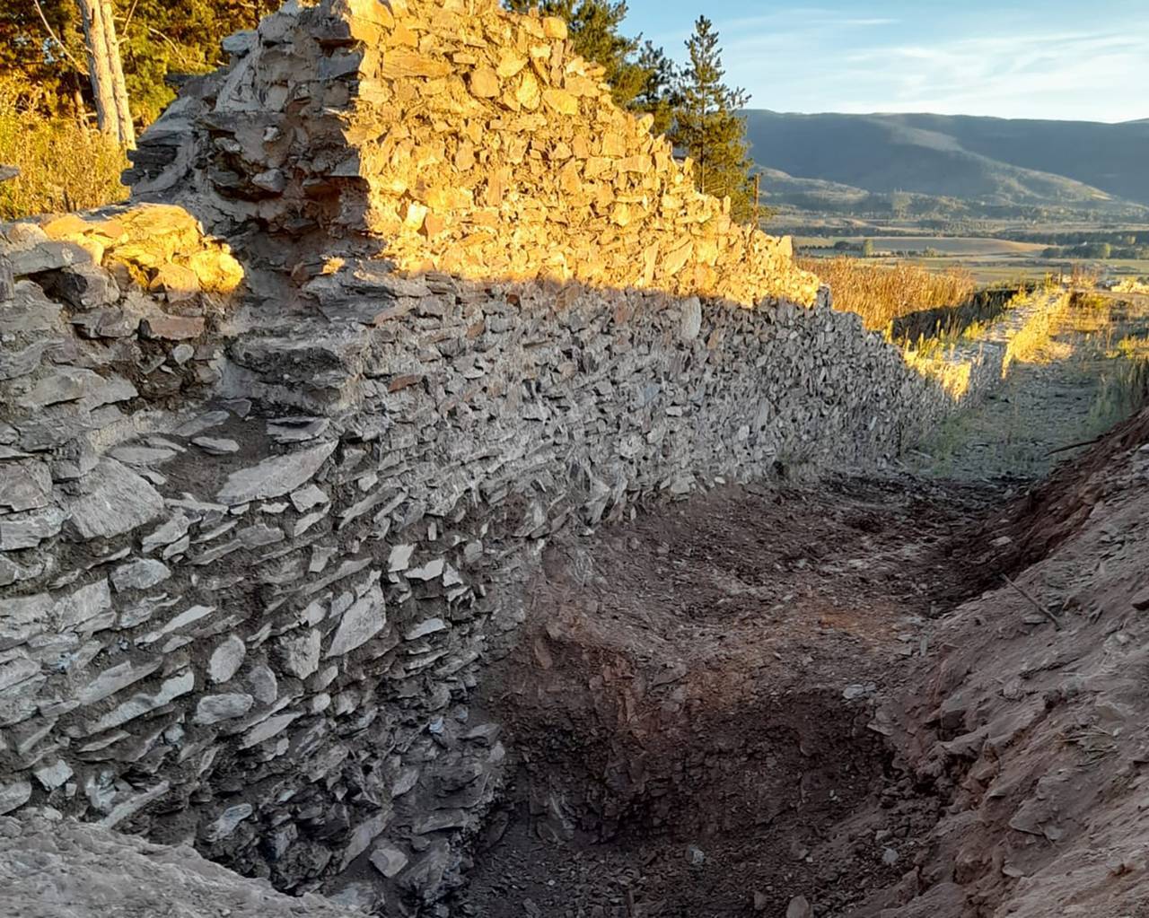 imatges excavacions castell