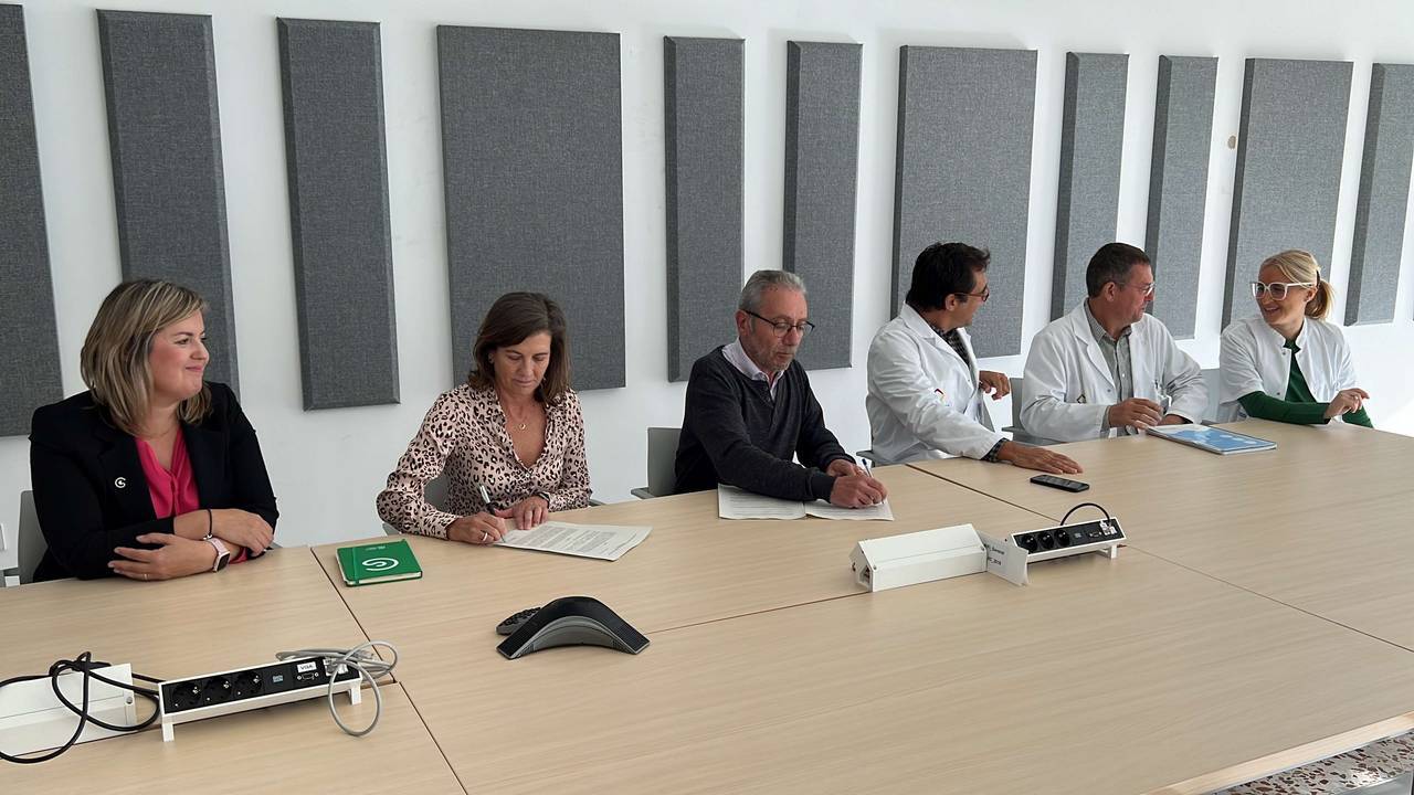 Hospital de Cerdanya Conveni associació contra el càncer 2