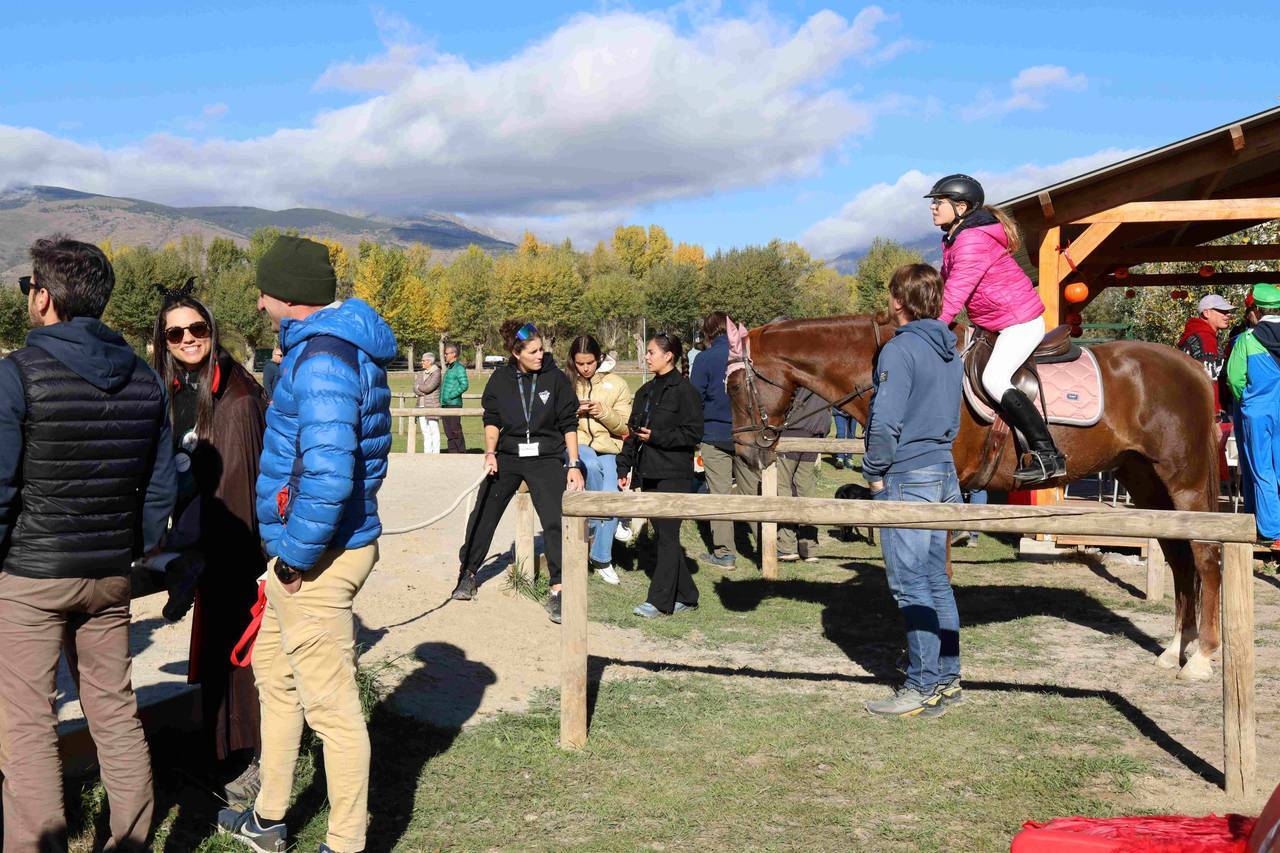 INEFC Pirineus Salt a cavall Puigcerdà 2
