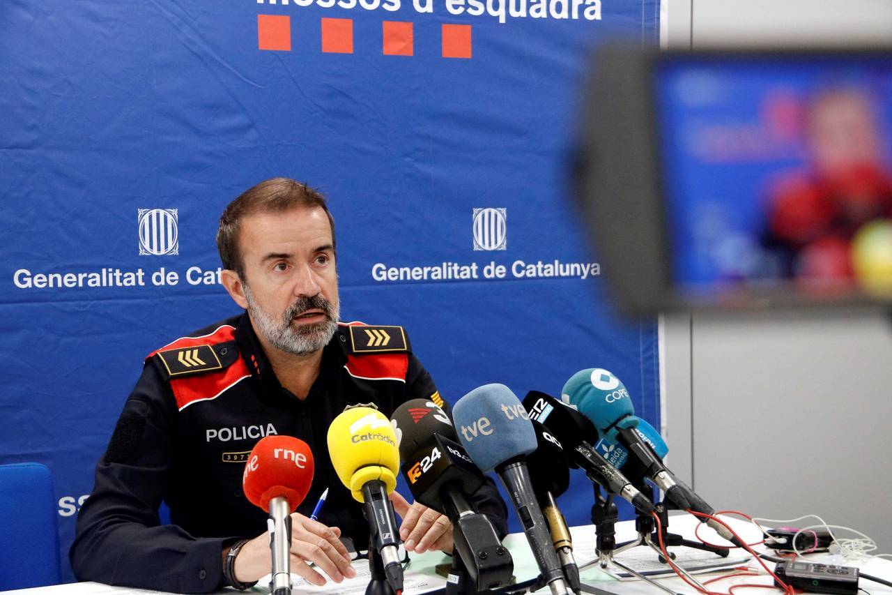 César Jou Cap Investigació criminal Regió Policial Pirineu