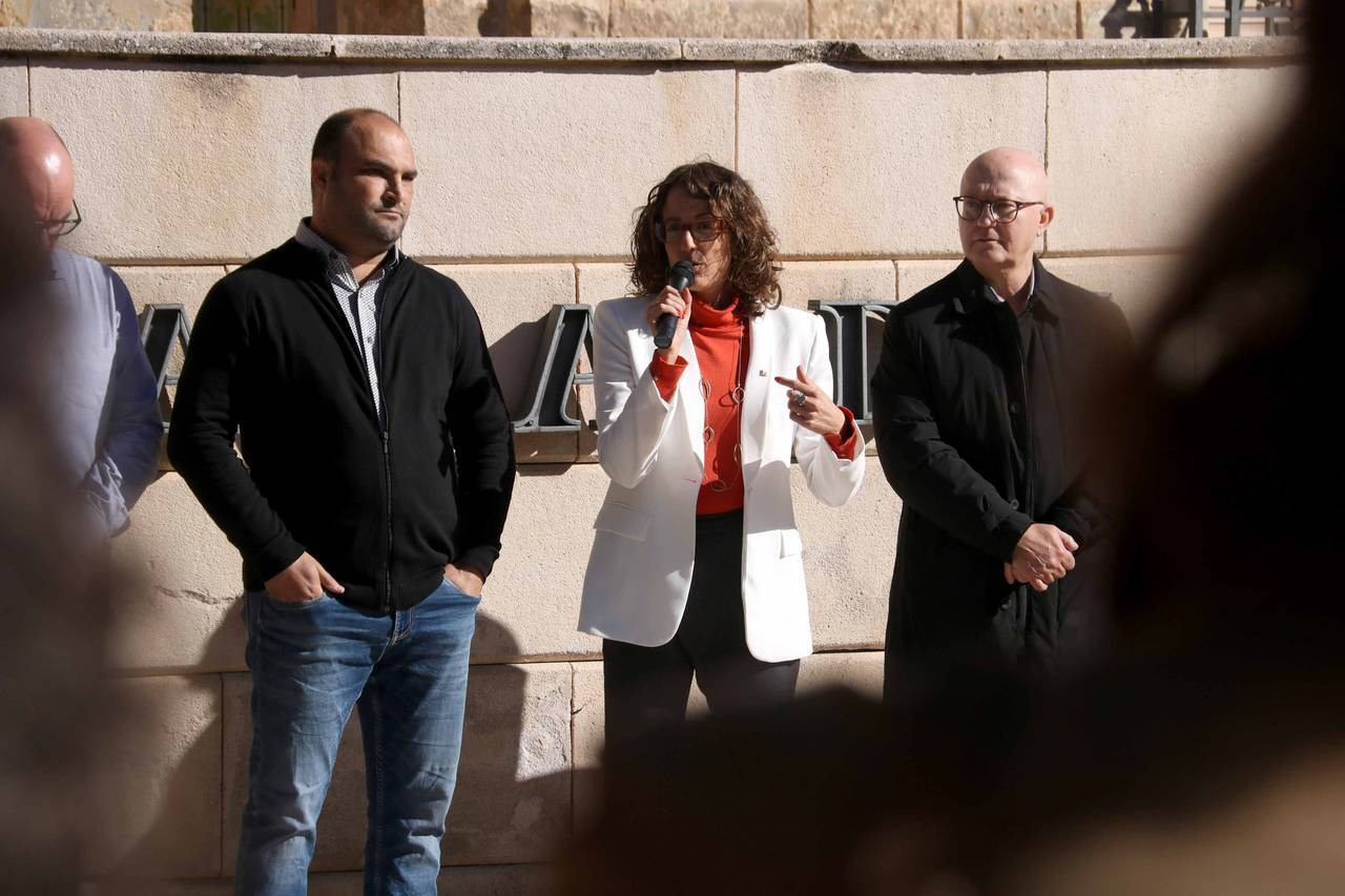 La Pobla de Segur Violència masclista 3