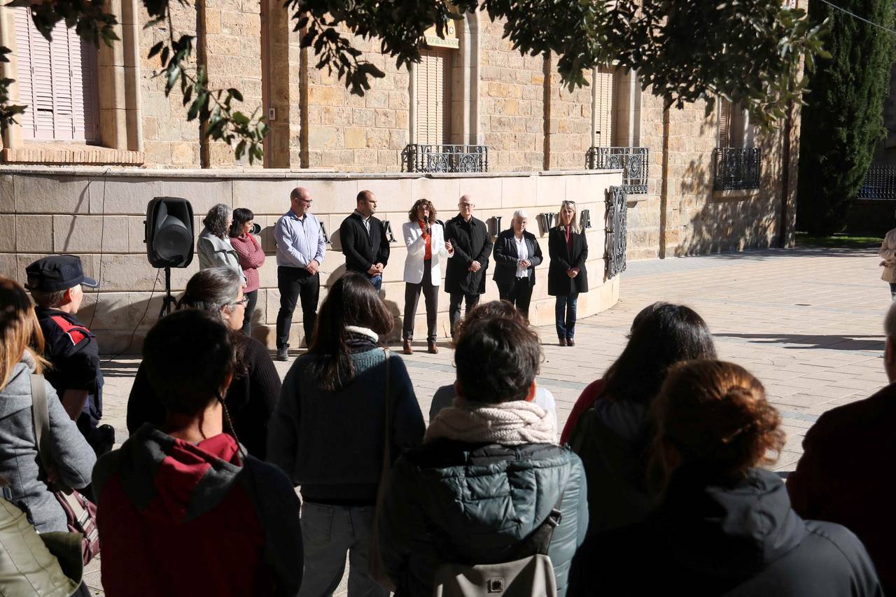 La Pobla de Segur Violència masclista 4