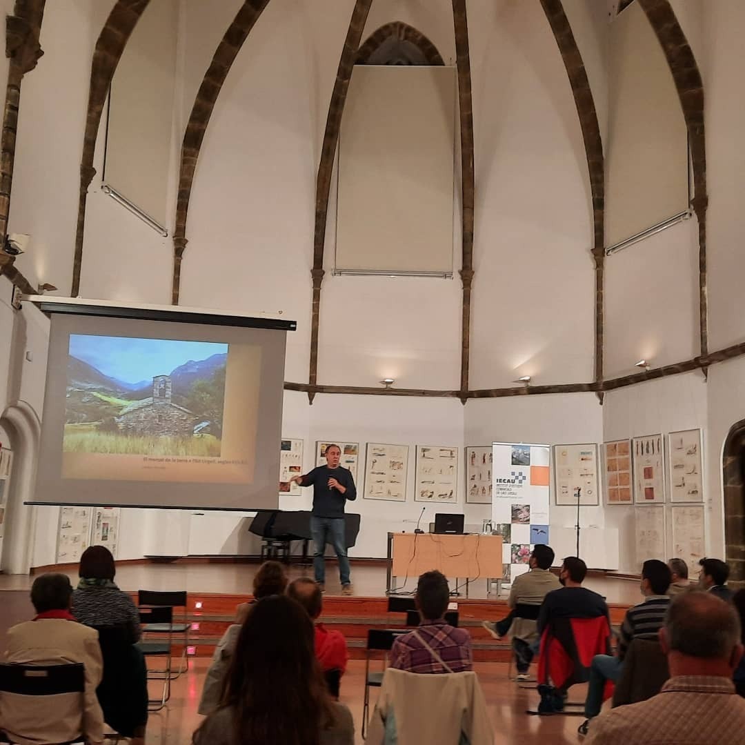 IECAU Conferència Jacinto Bonales