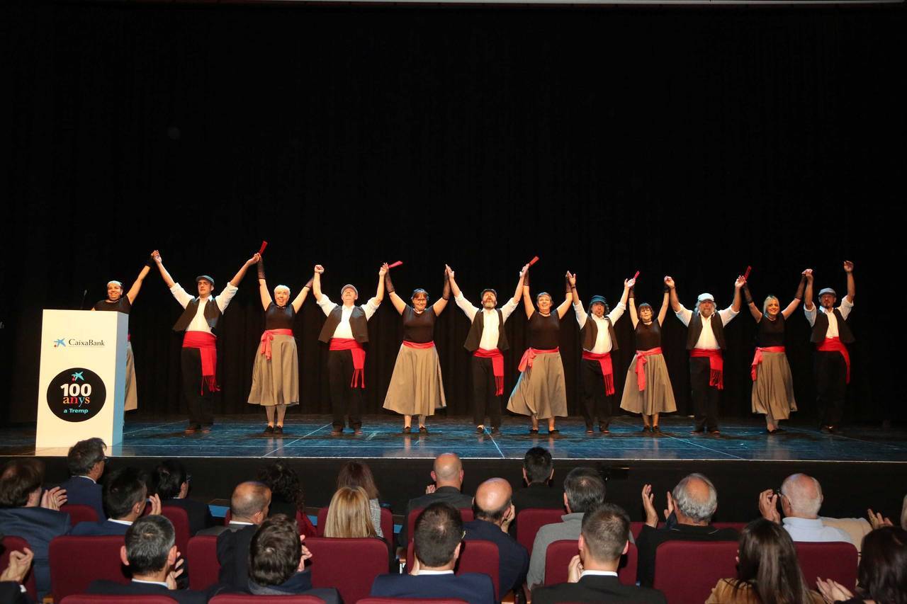 Caixabank 100 anys a Tremp 3