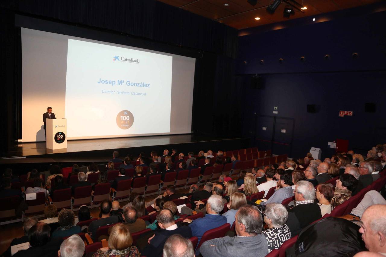 Caixabank 100 anys a Tremp 4