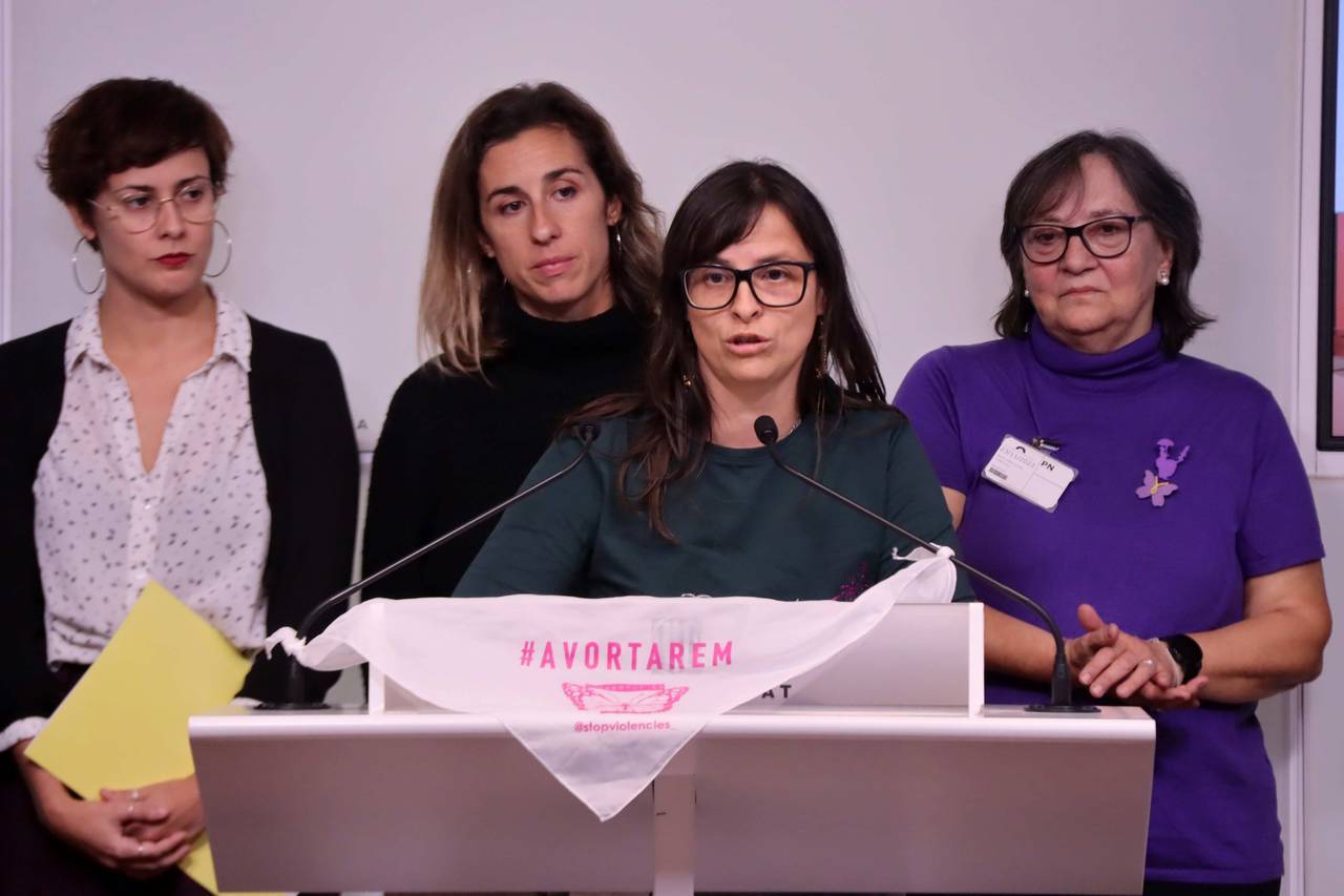 STOP VIOLÈNCIES PARLAMENT 2
