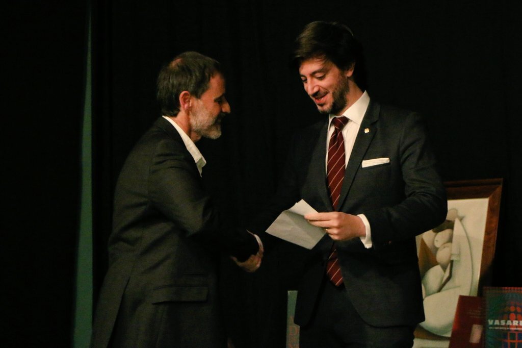 Carles Gascon Nit Literària Andorra 2