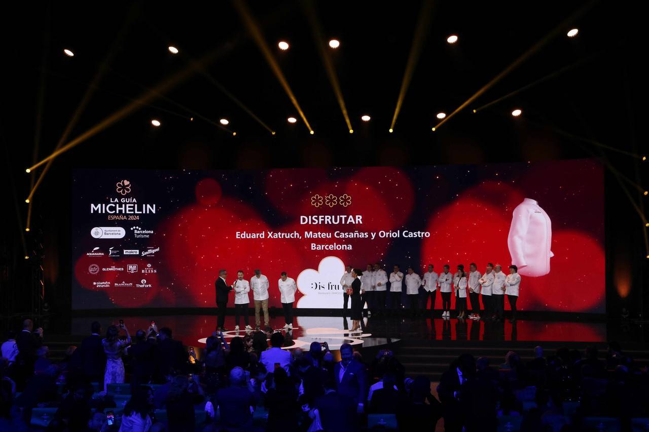 Gala Michelin 2023 1