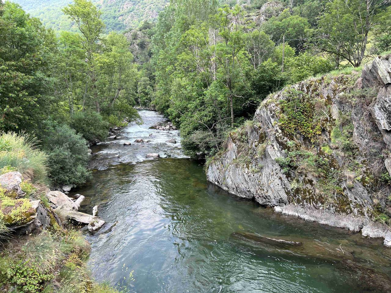 Noguera Pallaresa Alt Àneu 2