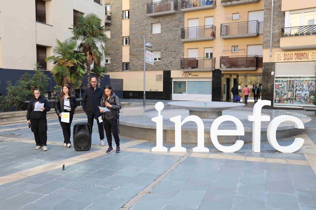 INEFC actes 25N 1