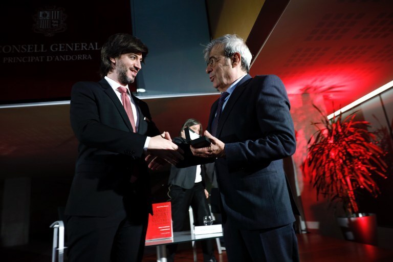 Ensenyat amb Baró Consell General