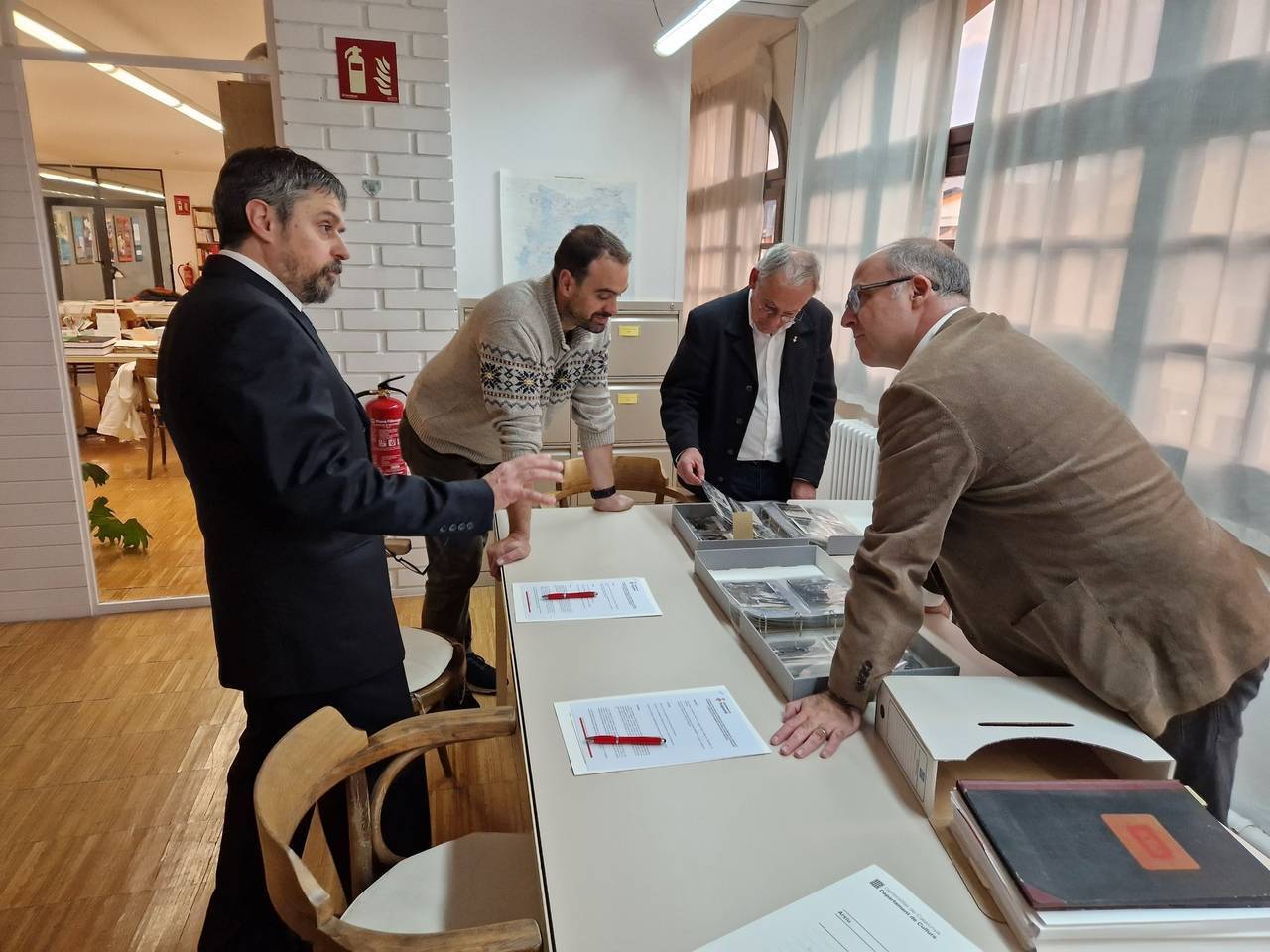 Arxiu Comarcal de la Cerdanya fotos Bombers de Puigcerdà 3