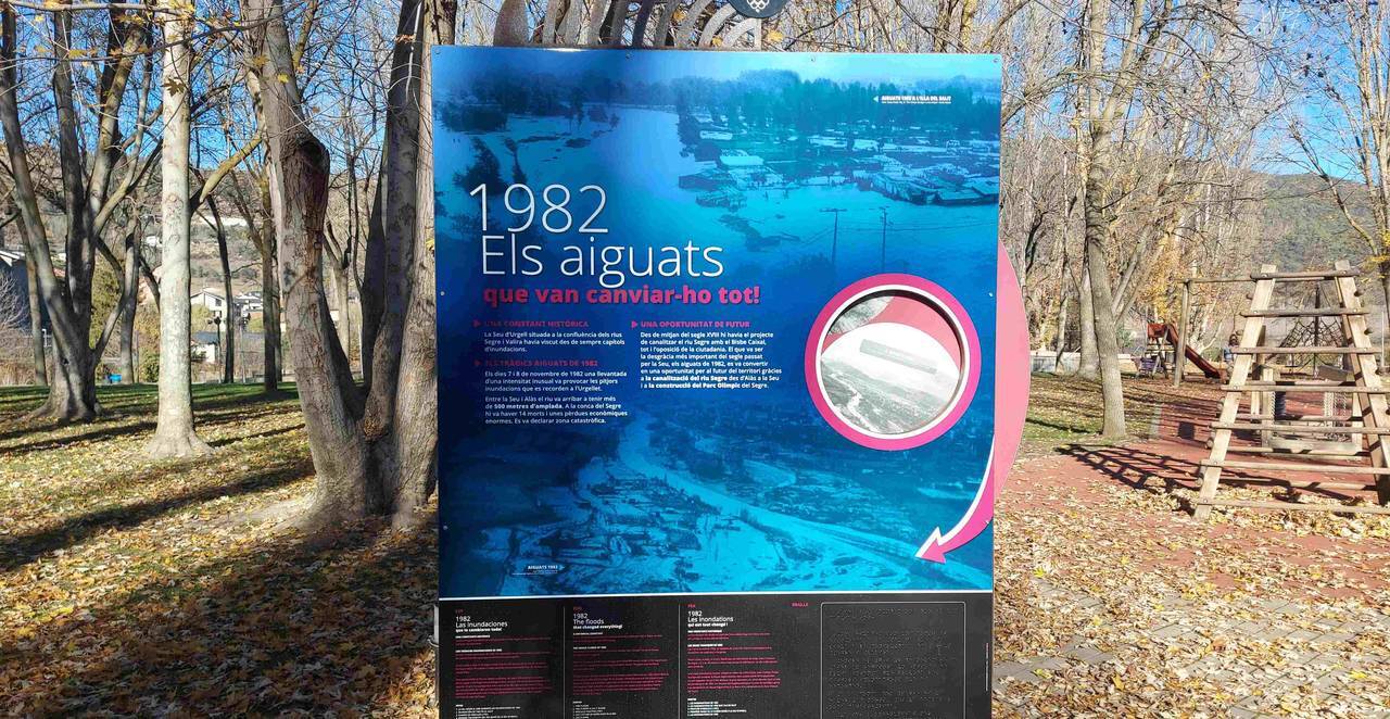 Parc del Segre Exposició permanent 3