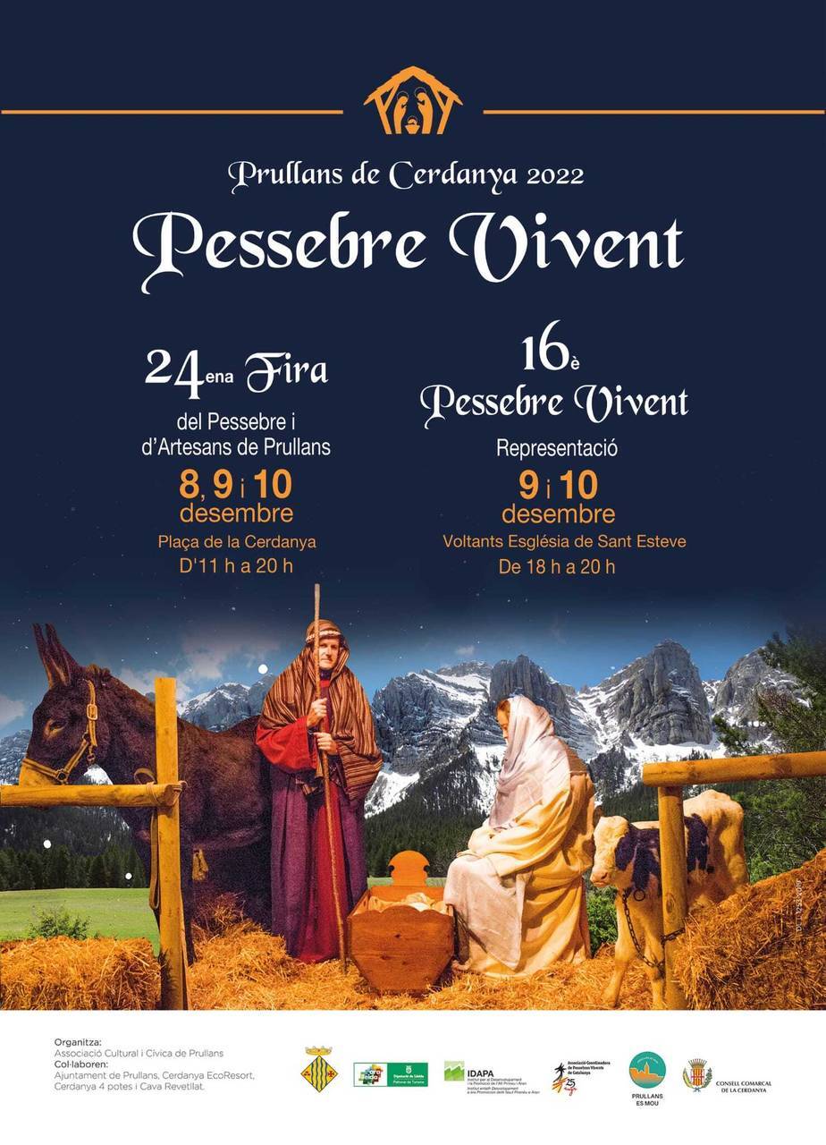 Pessebre vivent Prullans